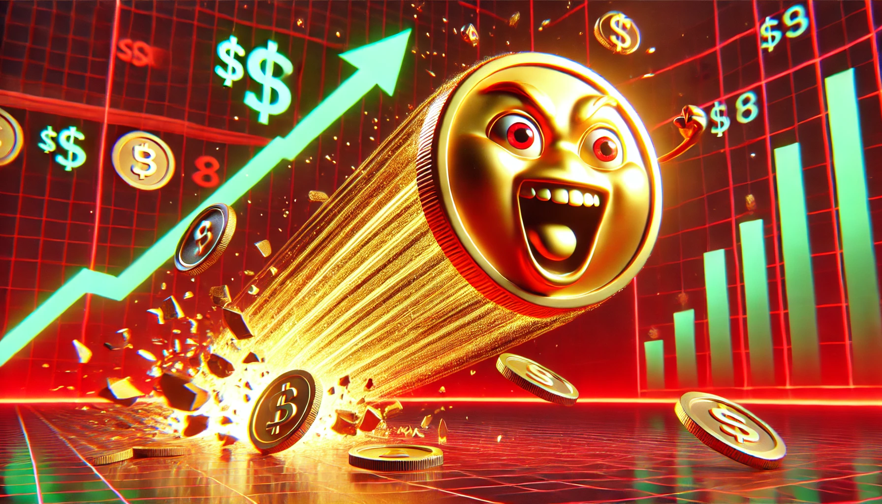 Moeda TRUMP dispara e rompe US$ 8 com pressão por desbloqueio de tokens