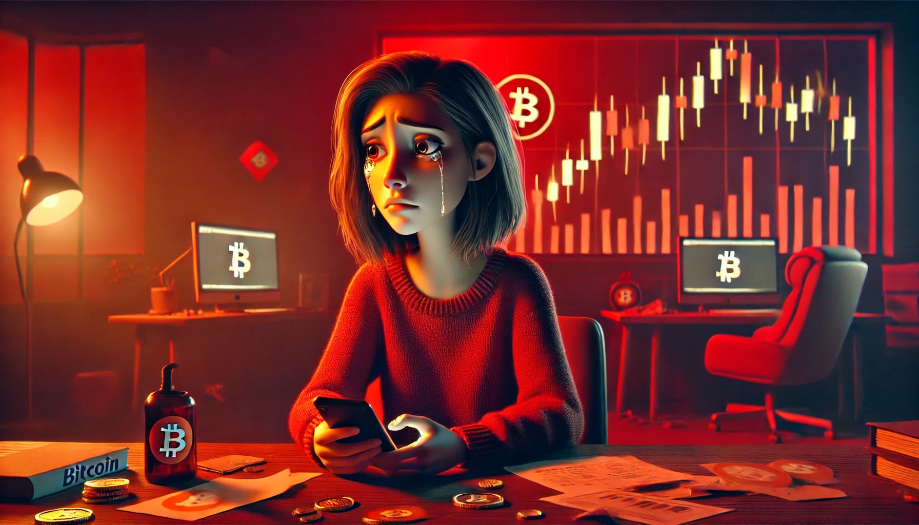 Mulher perde US$ 3 milhões em golpe de criptomoeda de aplicativo falso Coreano