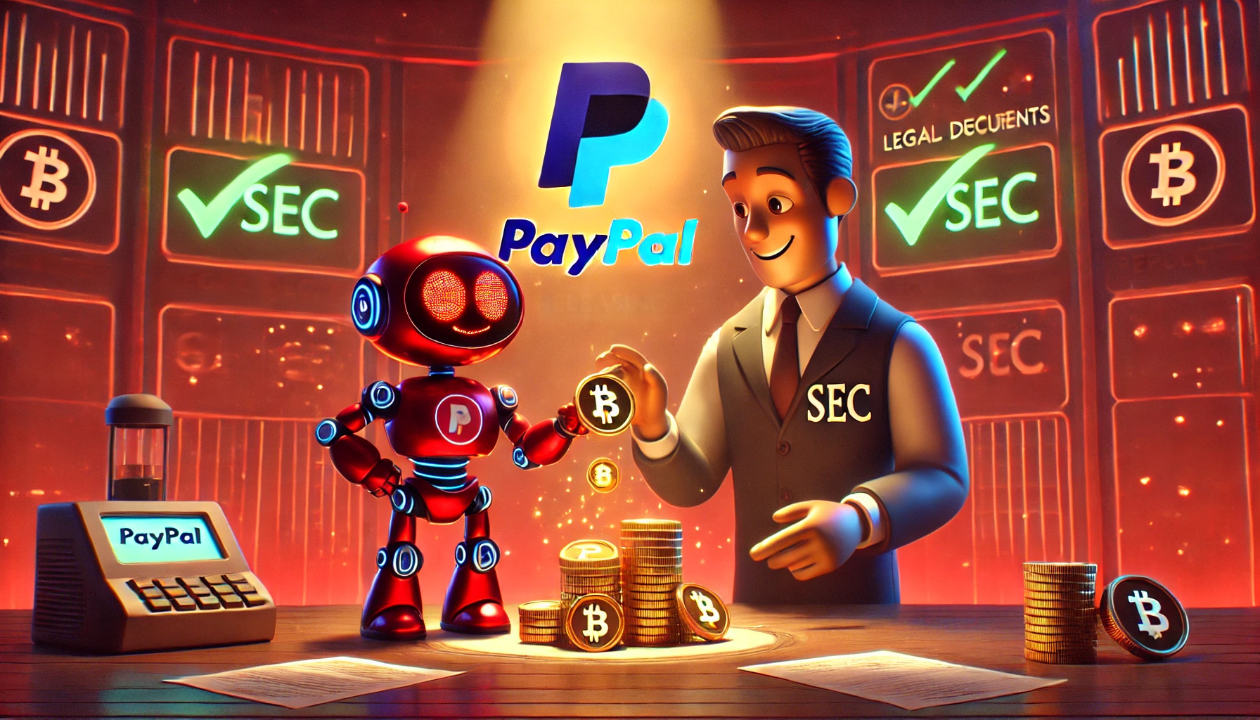 PayPal libera criptos e encerra investigação da SEC sobre stablecoins