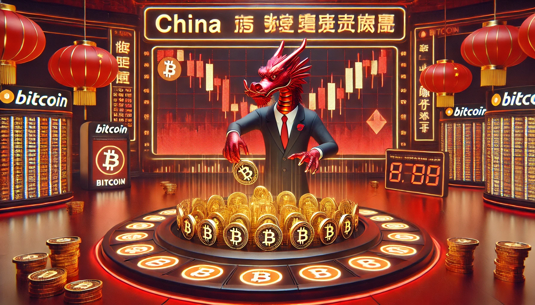 Reuters aponta que China está vendendo Bitcoin e outras criptomoedas