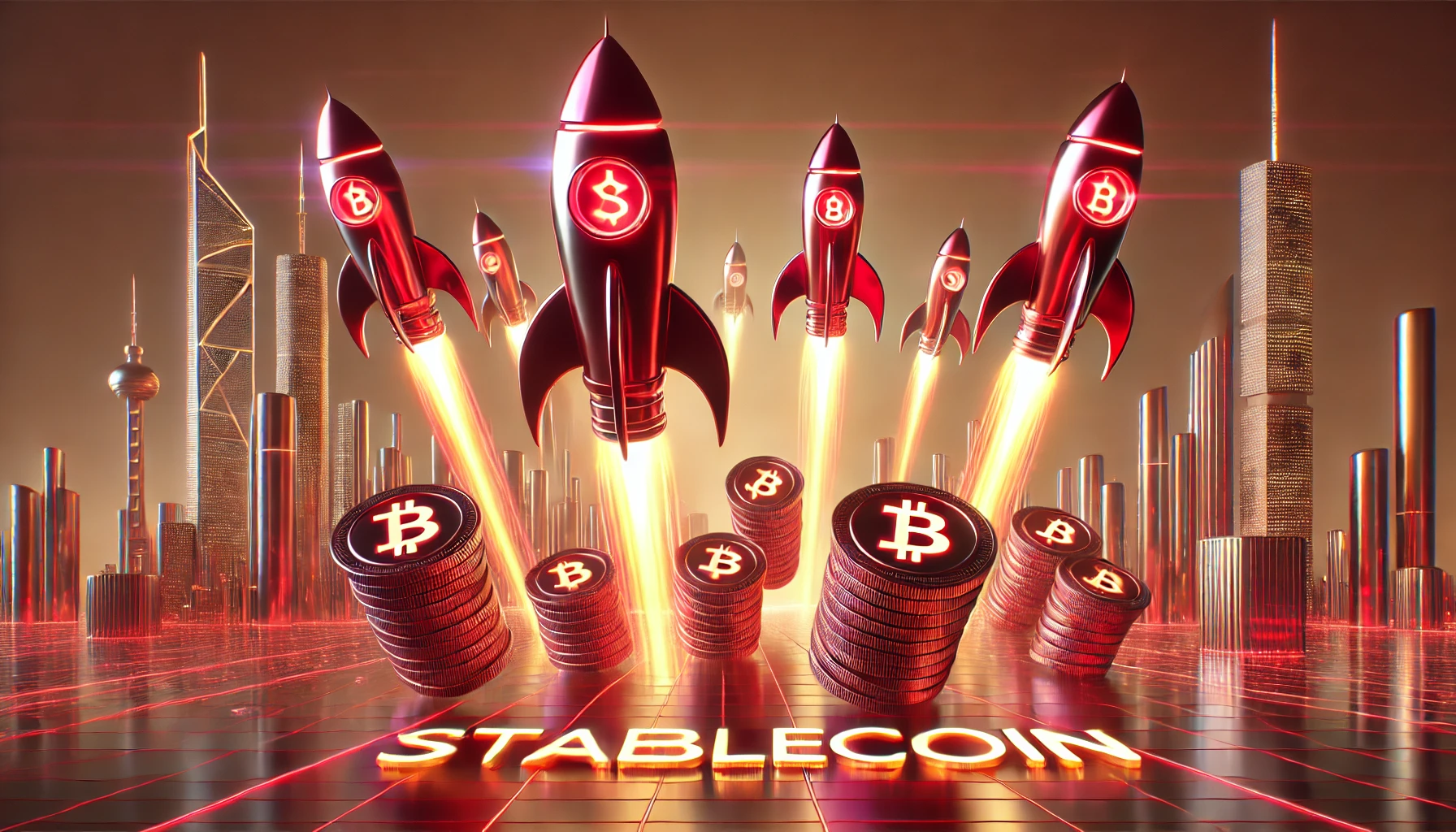 Stablecoins Disparam: Valor de mercado encosta em recorde de US$ 240 bilhões