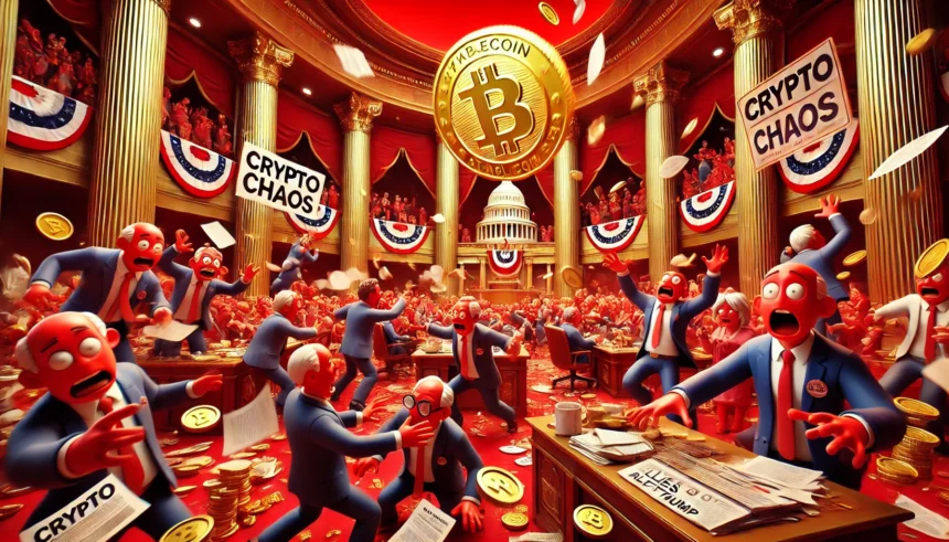 Stablecoins na mira: Cripto de aliados de Trump pode bagunçar política nos EUA