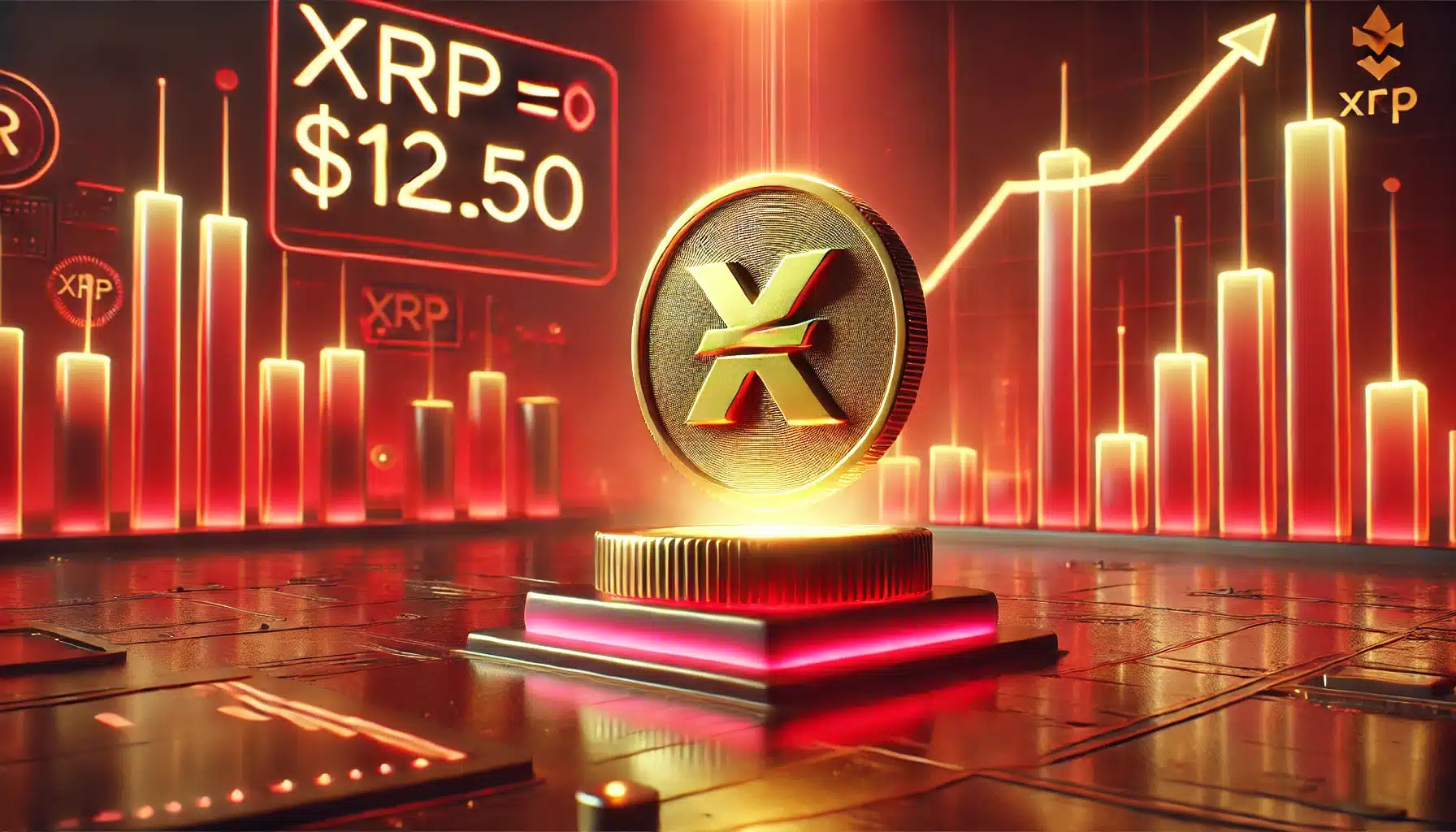 Standard Chartered aposta: XRP pode valer US$ 12,50 até 2028