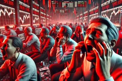 Tarifas de 34% da China derrubam mercados globais e assustam investidores