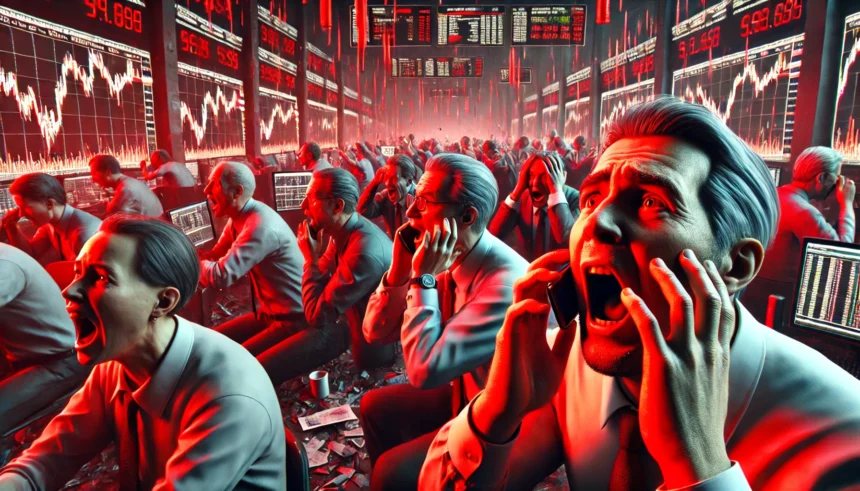 Tarifas de 34% da China derrubam mercados globais e assustam investidores