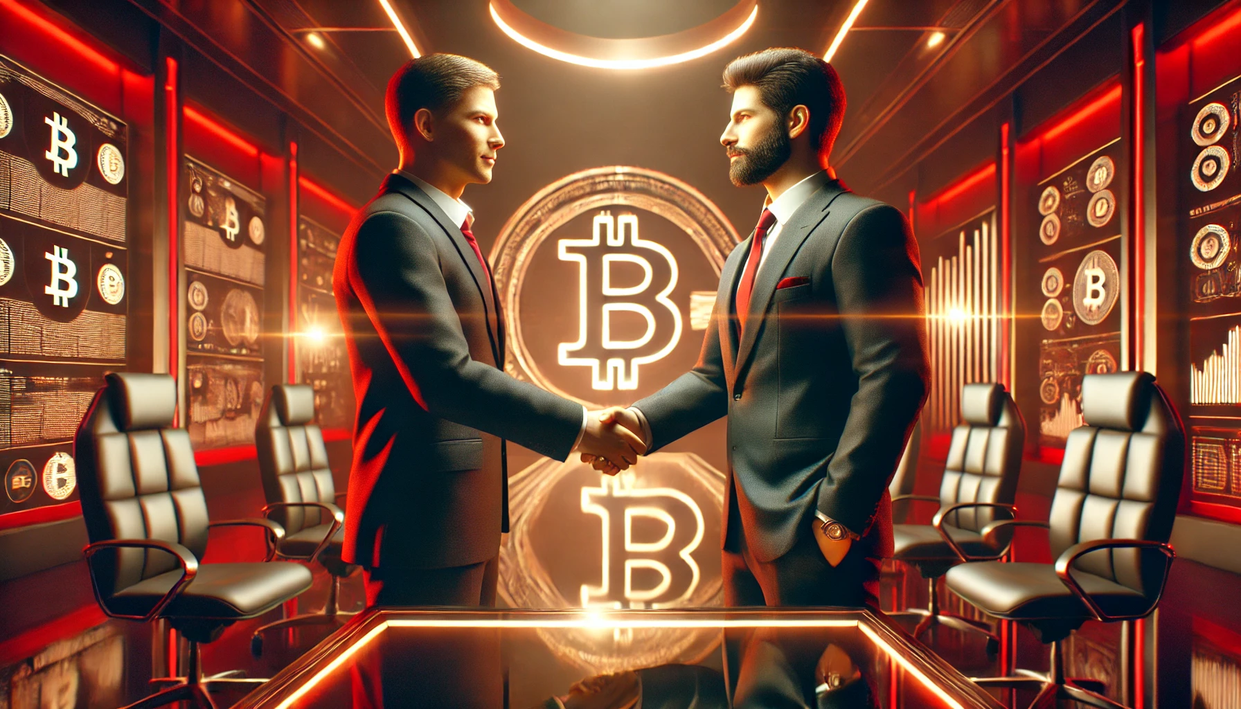 Trump Media firma acordo com plataforma de negociação de criptomoedas