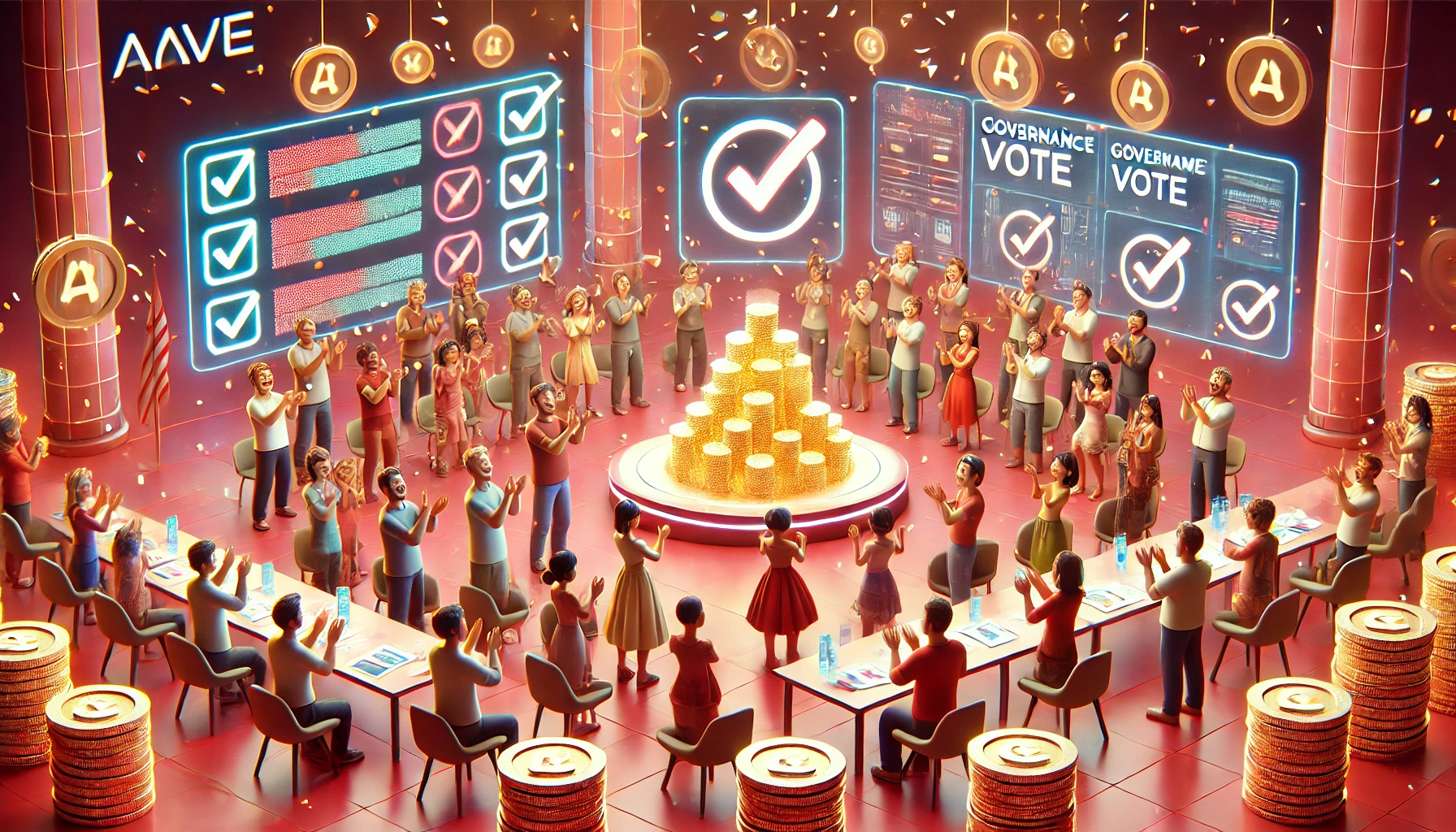 Aave aprova proposta de recompra de tokens e reforça estratégia de valorização da DAO