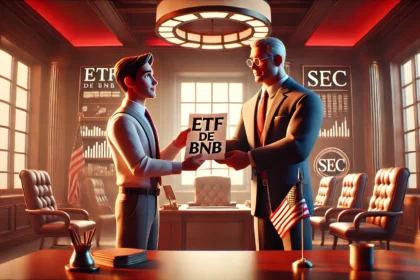 ETF de BNB pode chegar ao mercado americano com registro feito pela VanEck