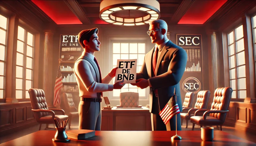 ETF de BNB pode chegar ao mercado americano com registro feito pela VanEck