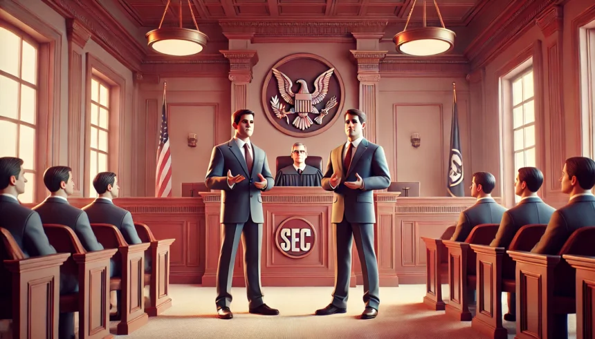 Gemini e SEC buscam resolução amigável e solicitam suspensão de ação judicial