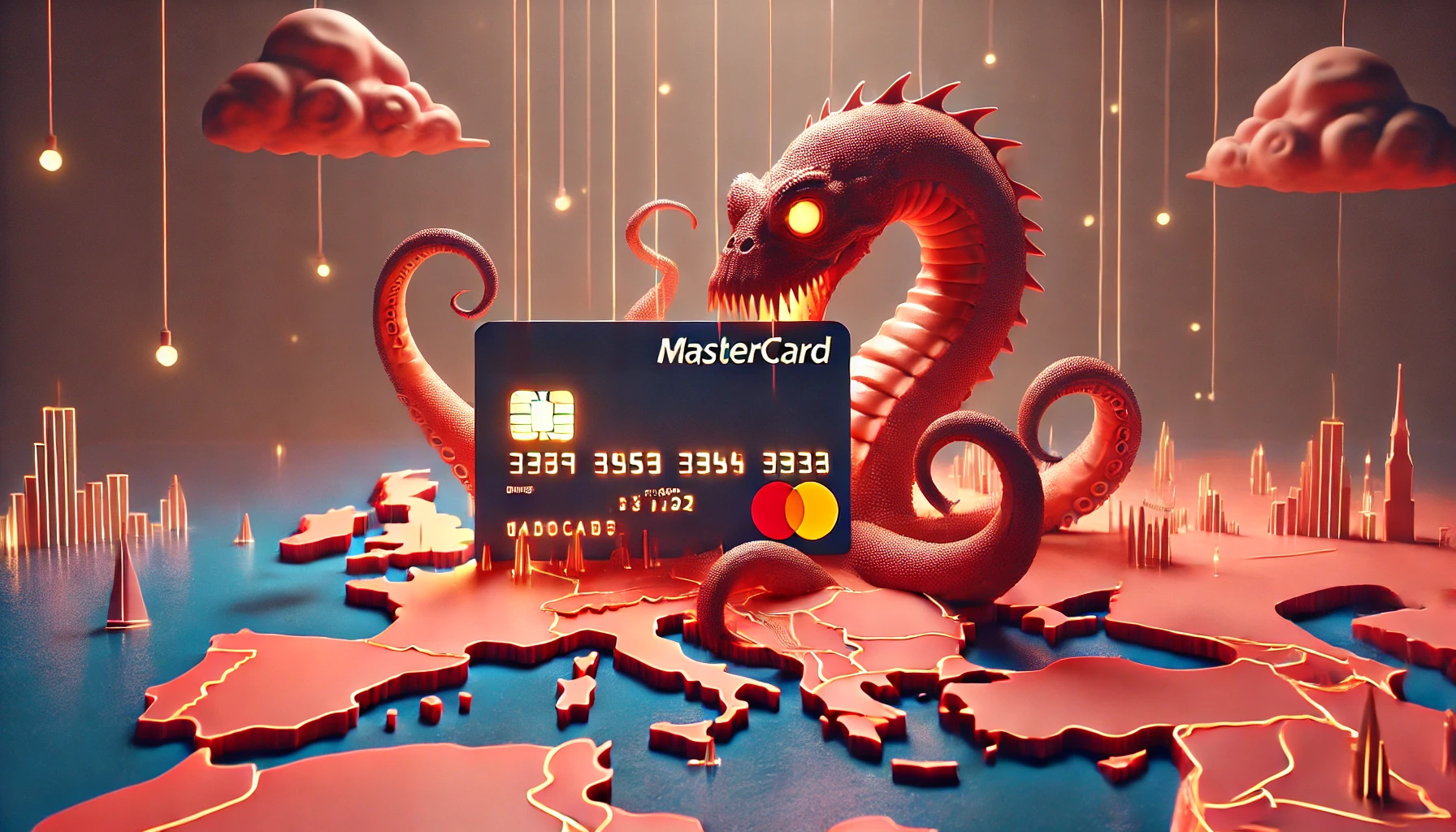 Kraken lança cartão cripto com Mastercard para uso na Europa e Reino Unido