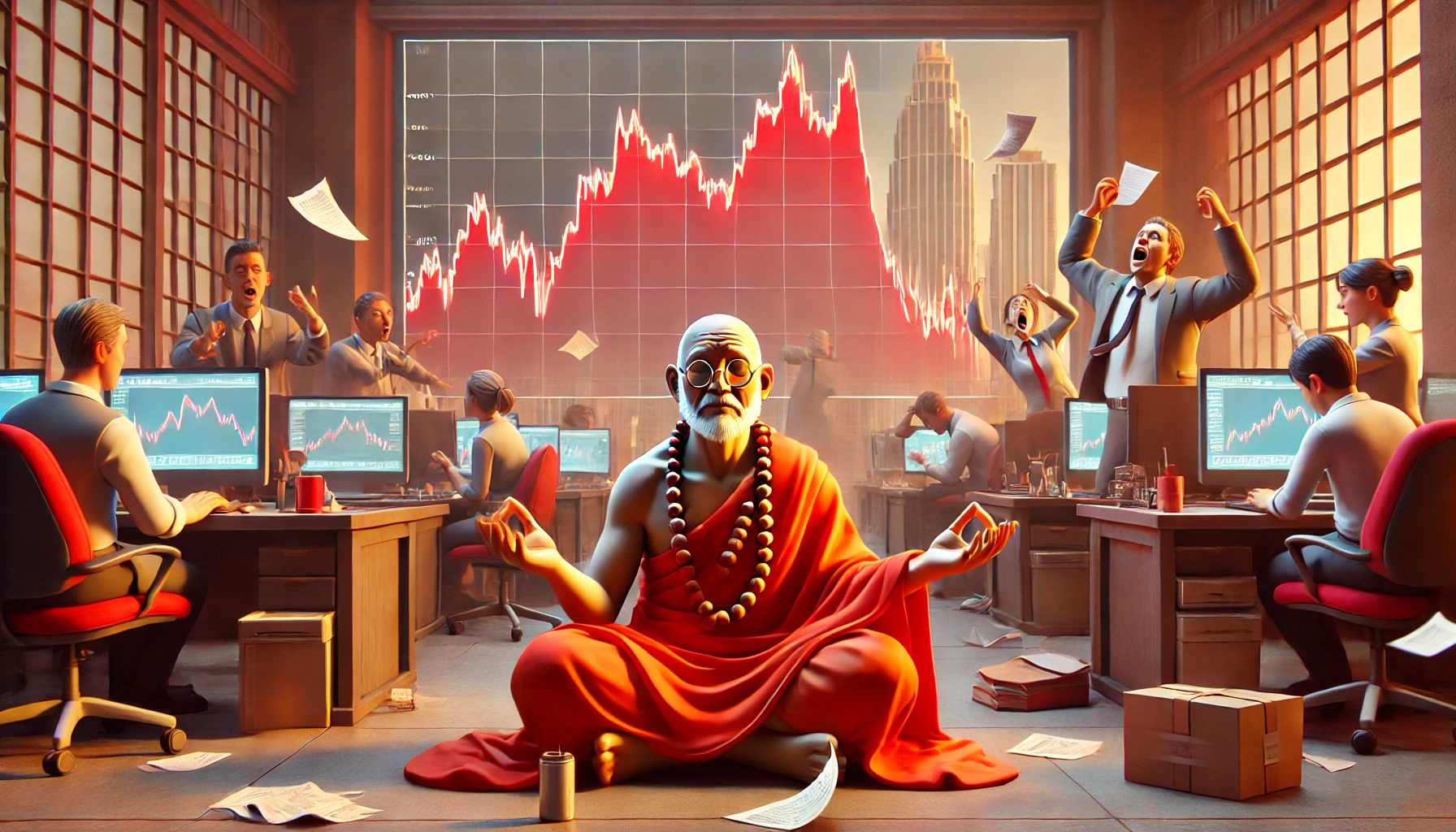 Token Mantra despenca mais de 90% em 24 horas e gera suspeitas na comunidade