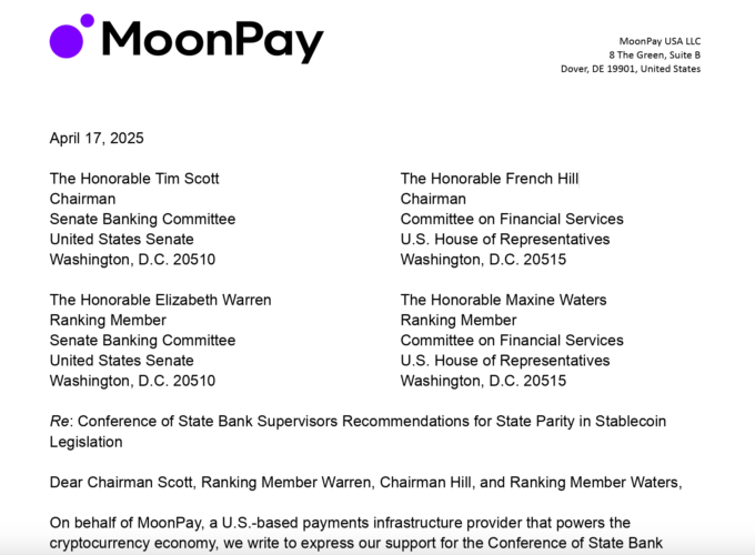 Imagem: Gráfico  CEO da MoonPay