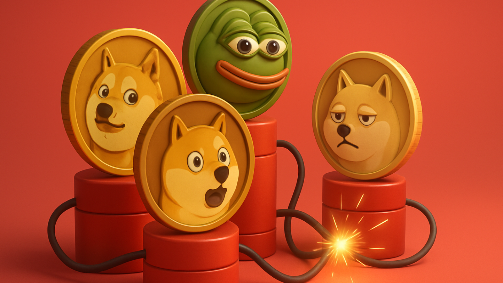 4 moedas meme prestes a explodir, segundo especialista em criptomoedas