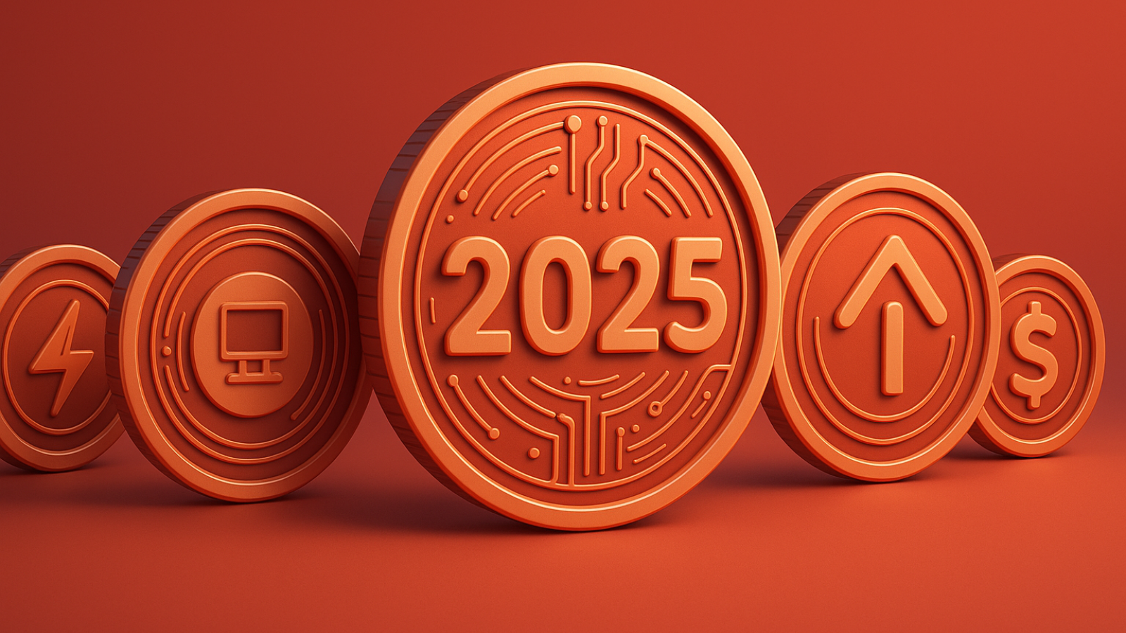 5 moedas utilitárias que podem explodir em 2025