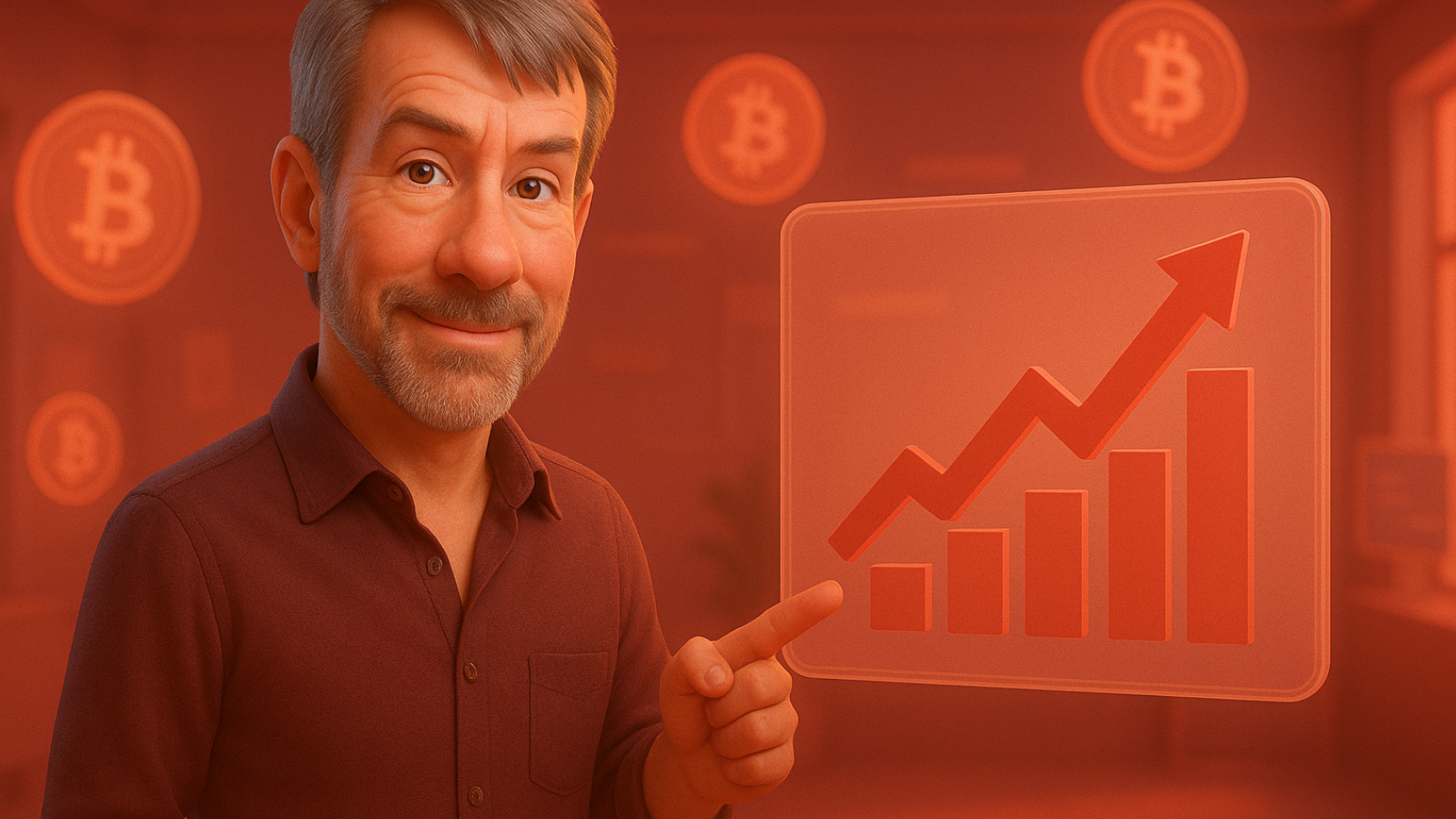 Após investir US$ 46 milhões, Michael Saylor mira mais US$ 1,2 bilhão em Bitcoin