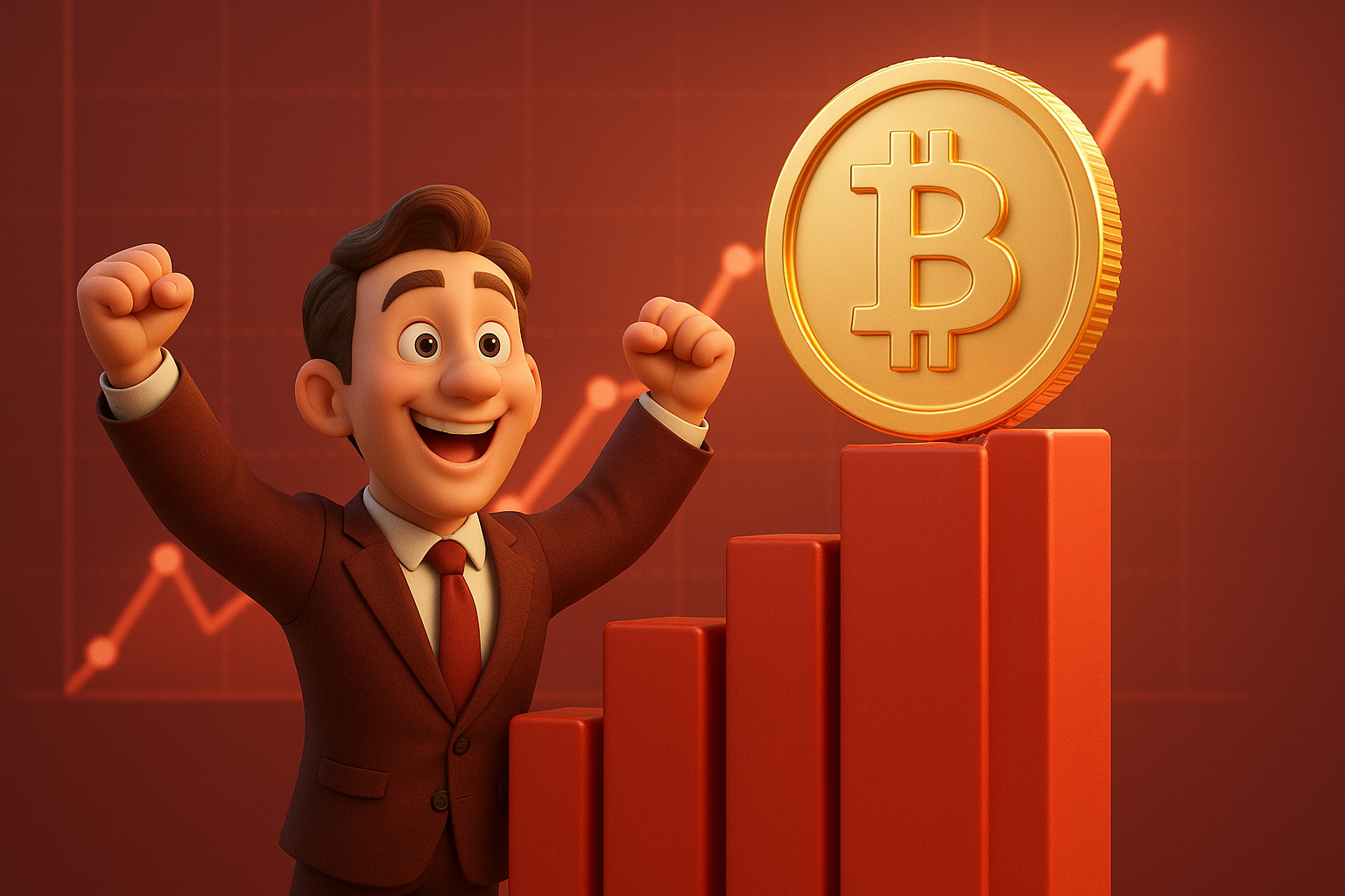 Bitcoin pode atingir nova máxima histórica em 70 dias