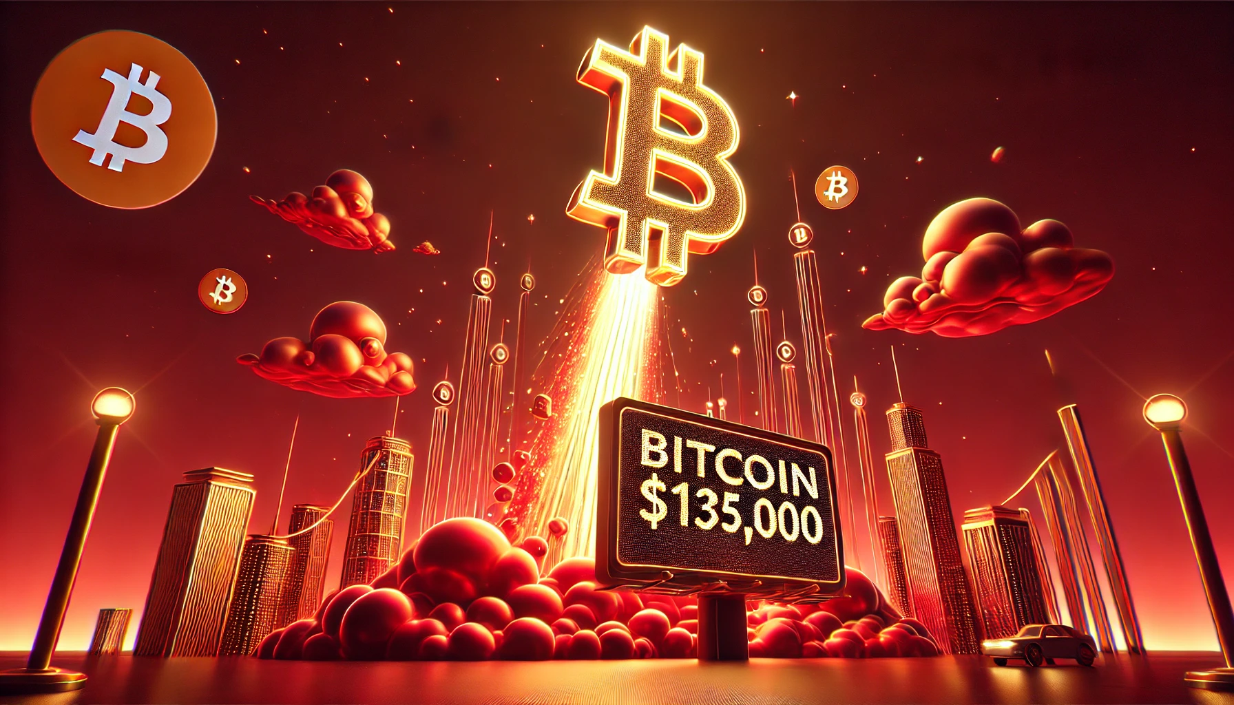 Bitcoin pode disparar para US$ 135 mil nos próximos 100 dias