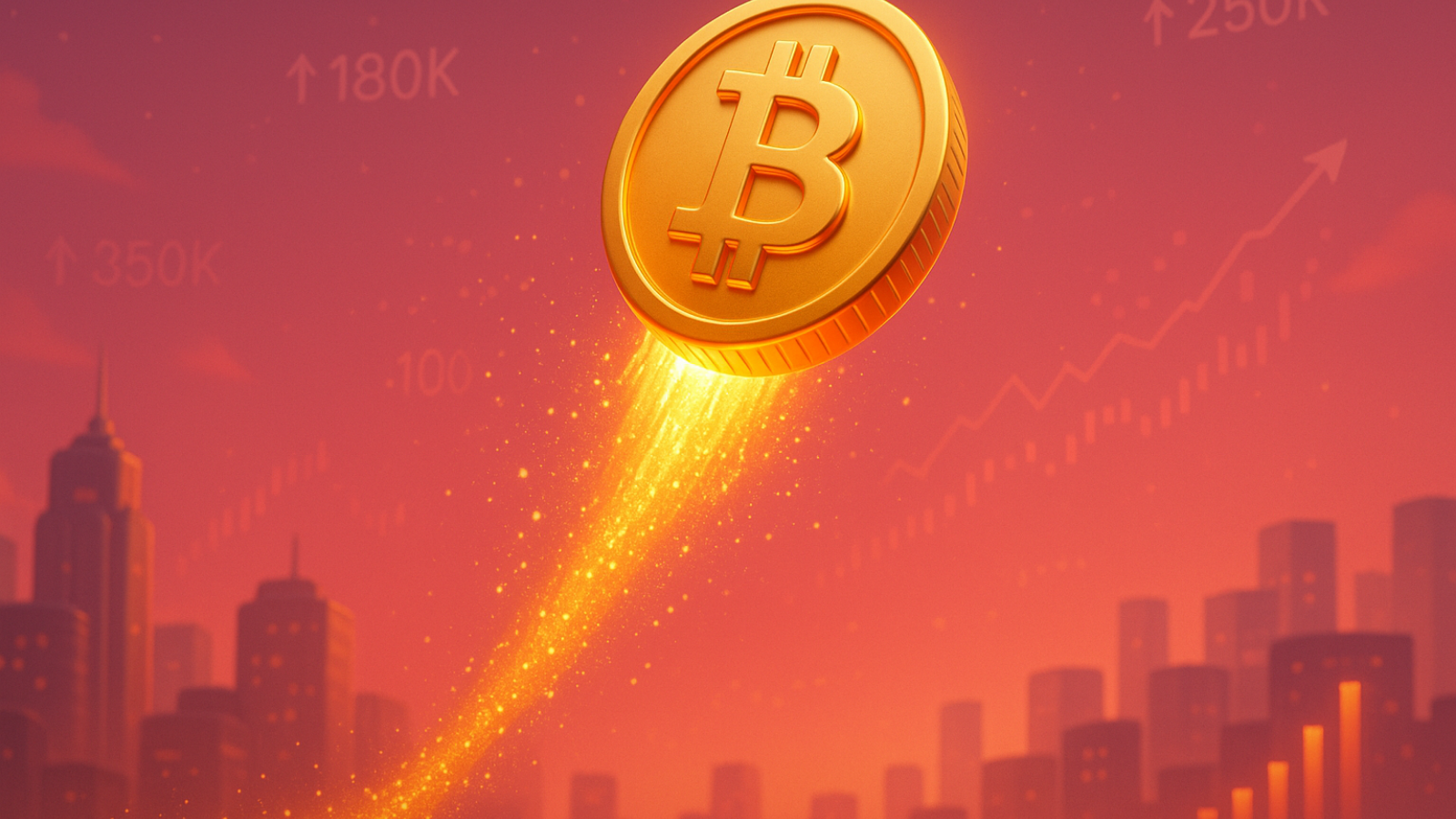 Bitcoin rumo a explosão preço pode chegar de US$ 180 mil a US$ 250 mil em 2025 diz Analistas