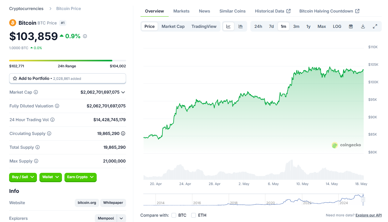 Bitcoin vai subir