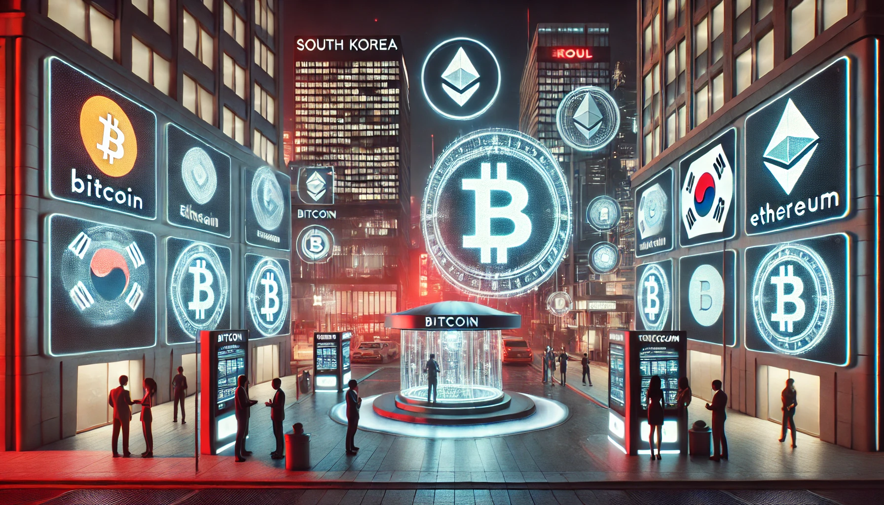 Coreia do Sul vai regular doações e listagens de criptomoedas