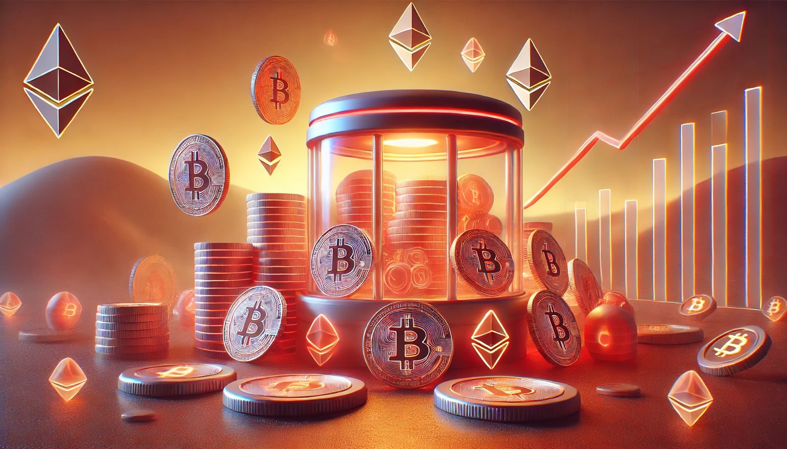 Criptomoedas atraem US$ 2 bilhões antes da decisão do Fed