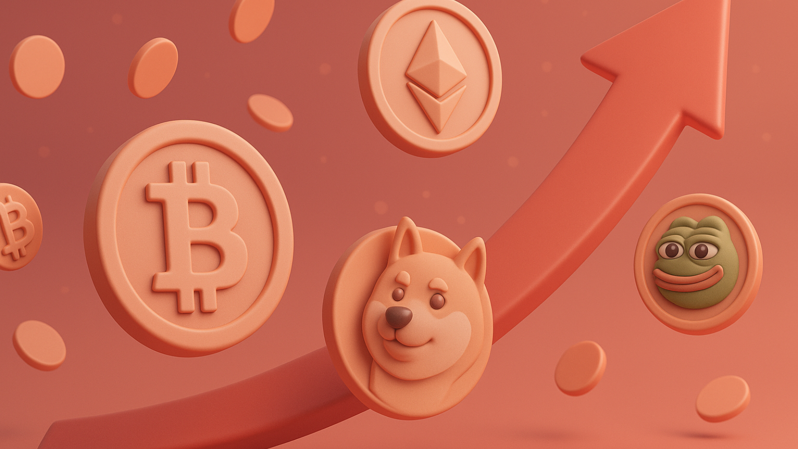 Criptomoedas em Ascensão BTC, ETH, DOGE, PEPE embalam semana de fortes ganhos