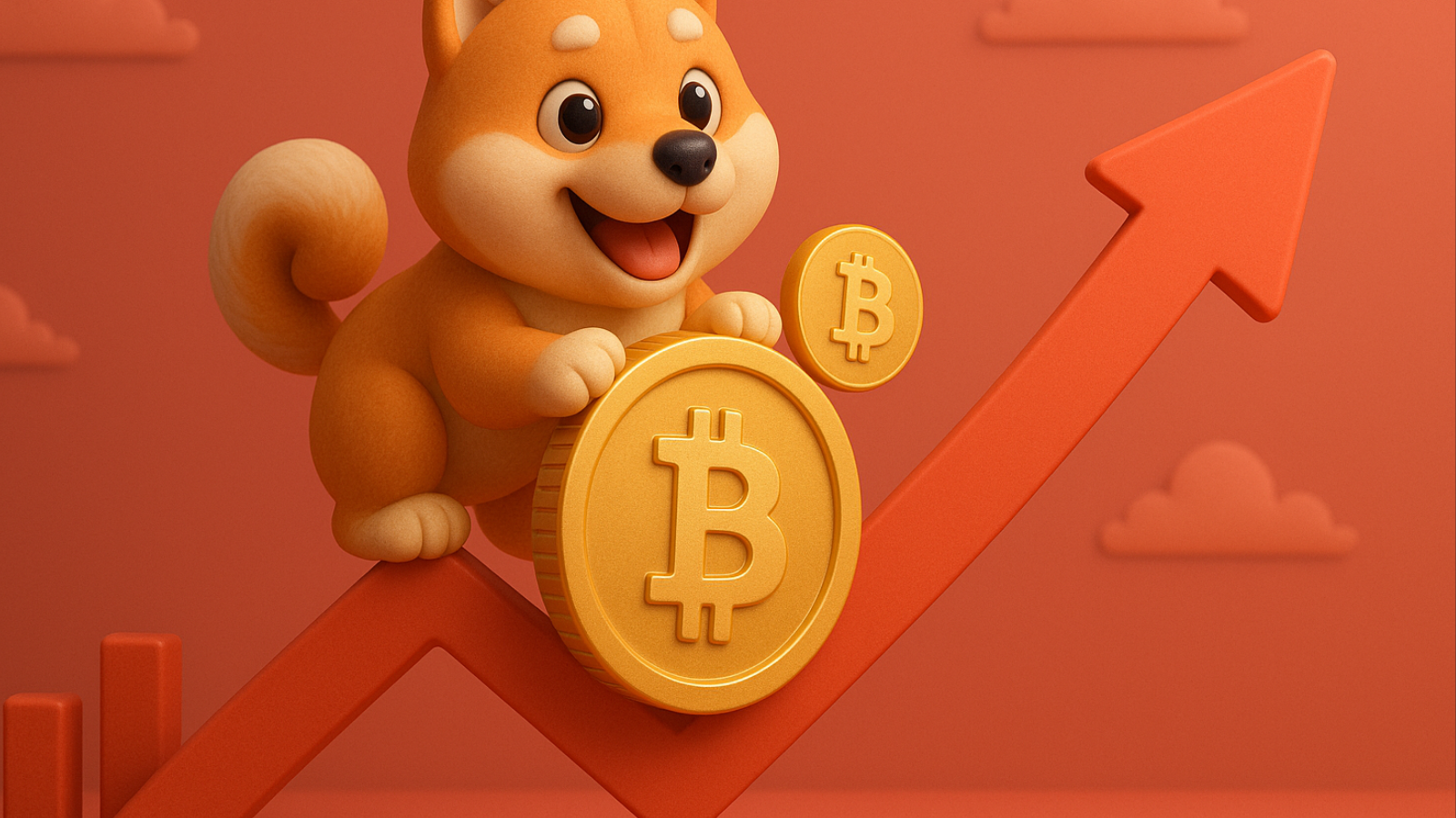 Dogecoin pode explodir 180% se o Bitcoin sustentar o crescimento