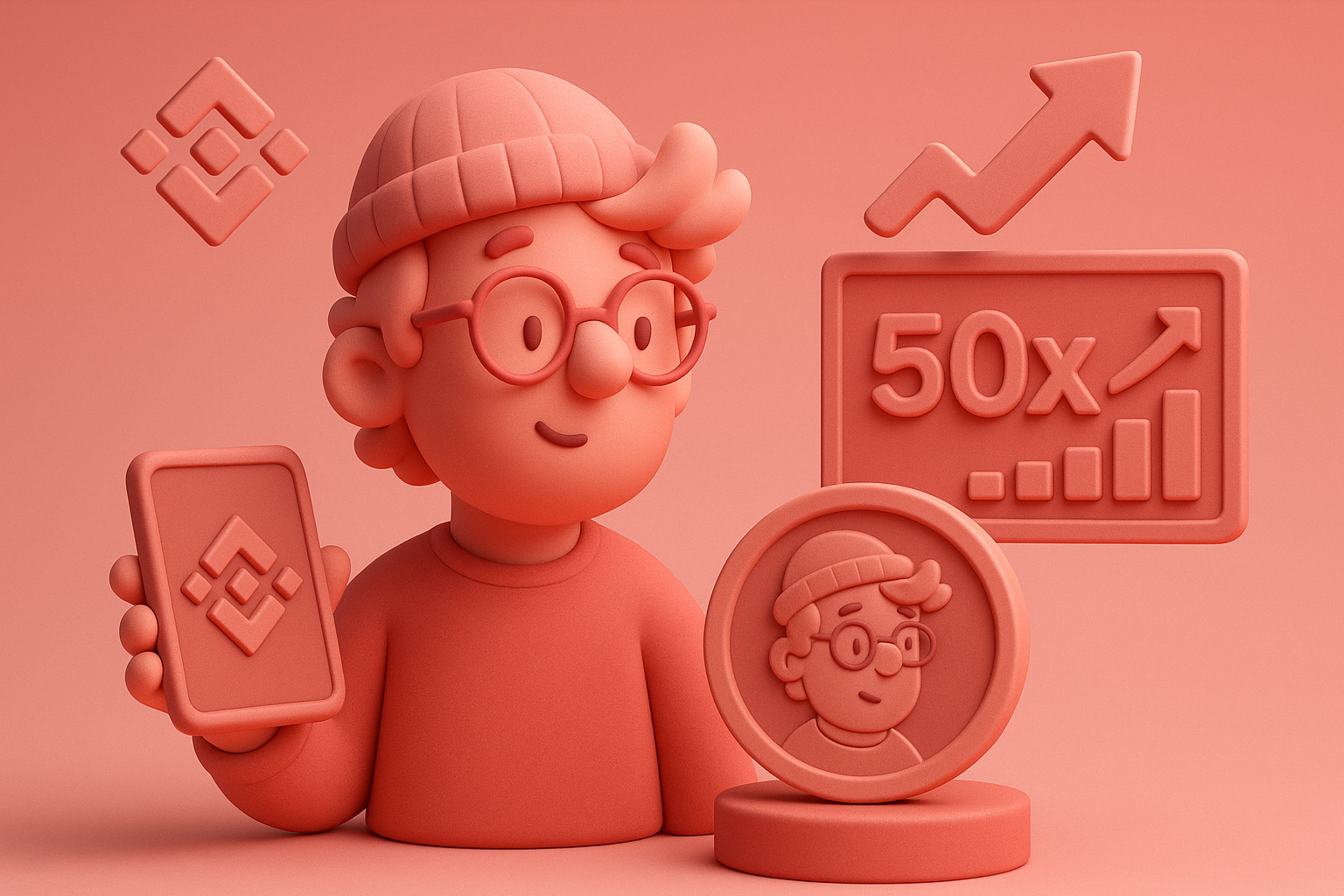 Doodles (DOOD) na Binance: Nova listagem Alpha e futuros com alavancagem de 50x