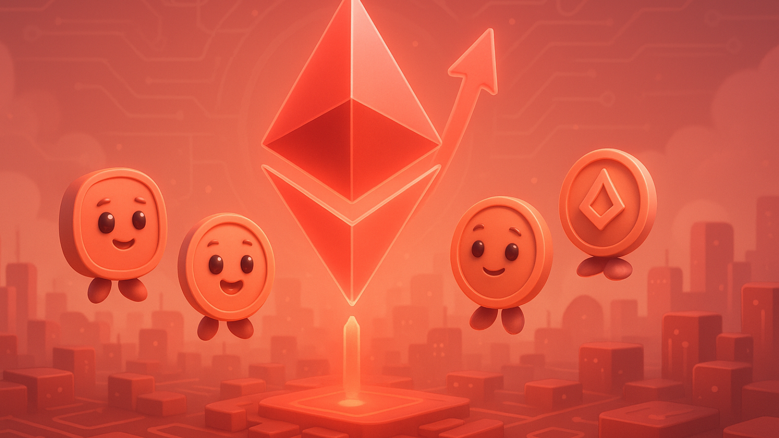 Ethereum mira US$ 3 mil Conheça 4 altcoins que podem explodir