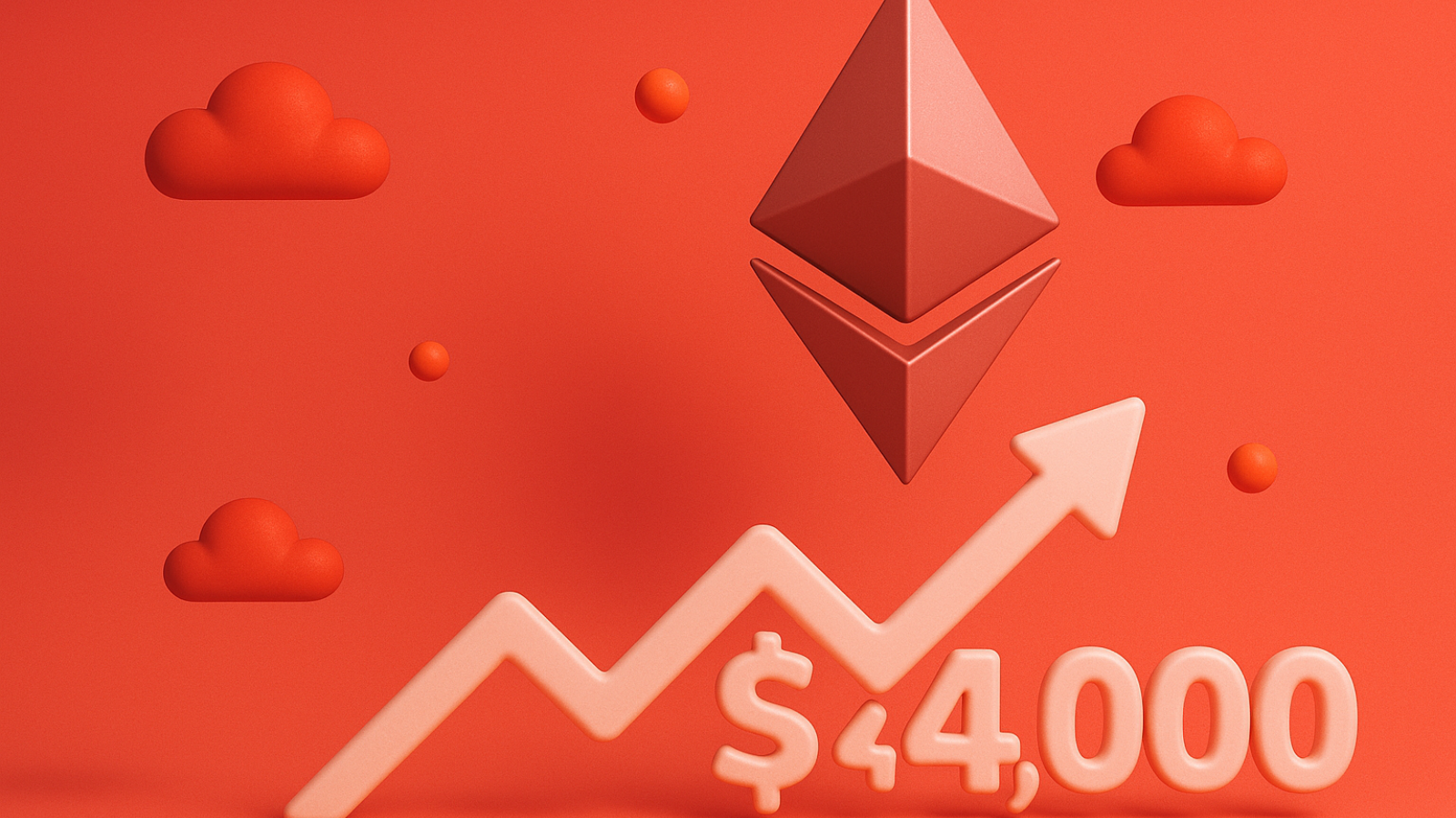 Ethereum mira os US$ 4 mil após grande movimentação