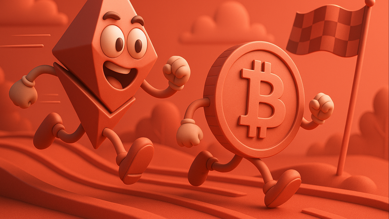 Ethereum pronto para ultrapassar Bitcoin Analistas explicam o porquê