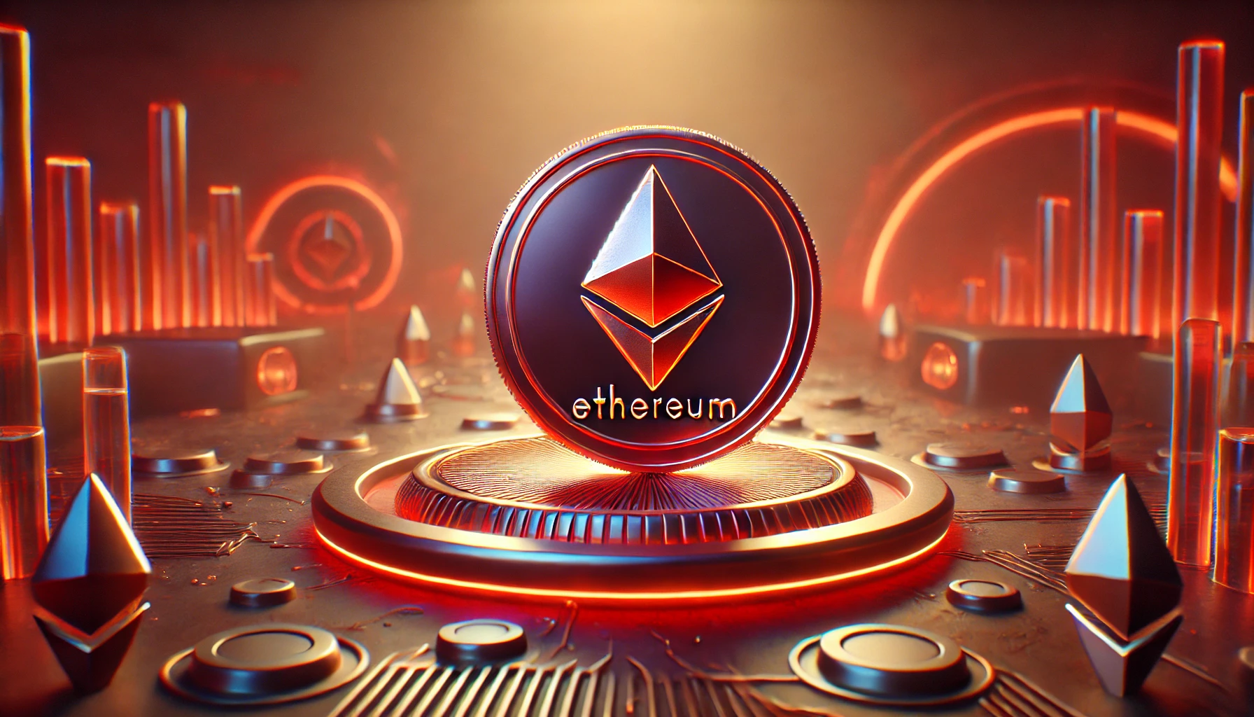 Ethereum próximo aos US$ 2.200