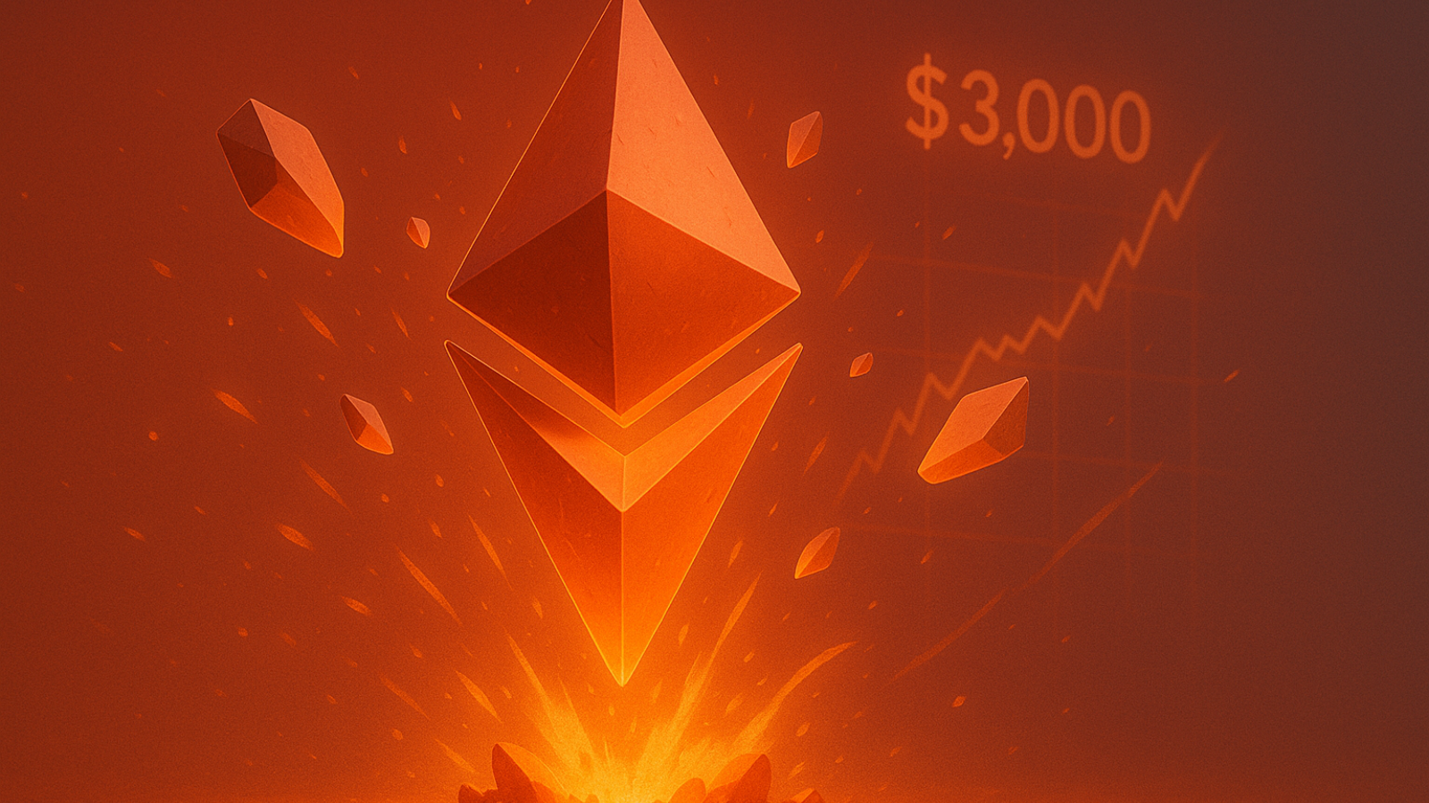 Explosão na Ethereum Rumo aos US$ 3 mil