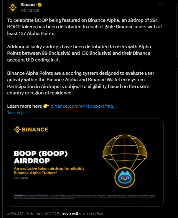 Ganhar criptomoeda de graça