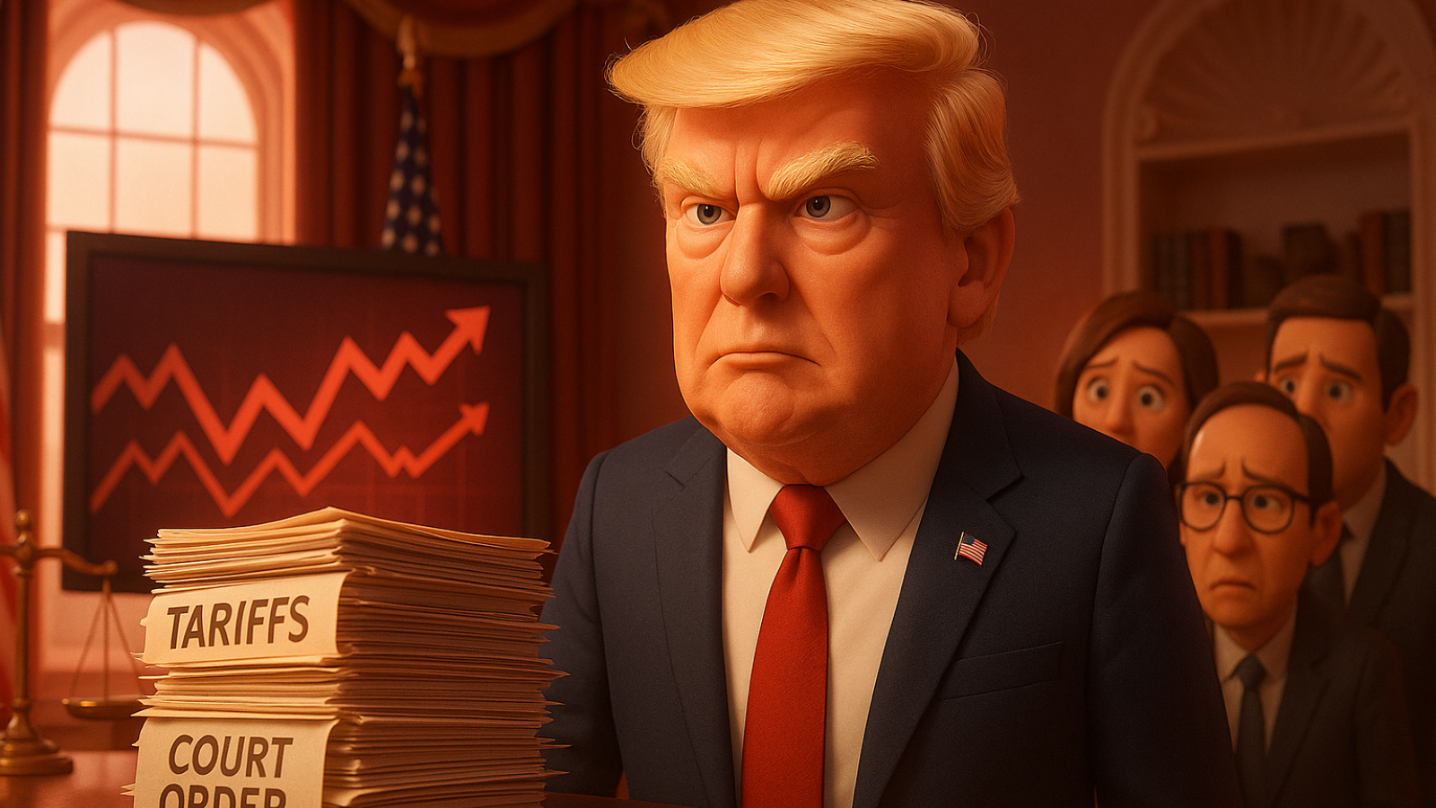 Governo Trump tenta reverter corte judicial e retomar controle das tarifas