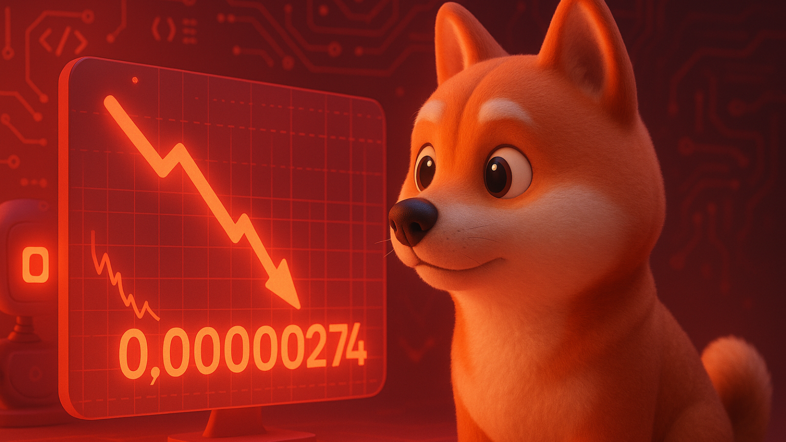 IA crava preço do Shiba Inu para junho de 2025