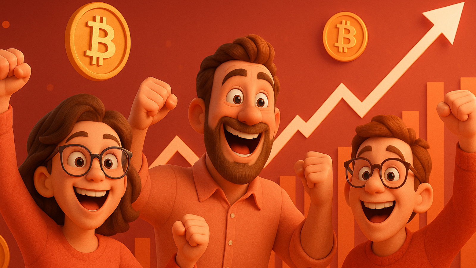 Investidores animados Bitcoin acumula US$ 3 bilhões em valor realizado
