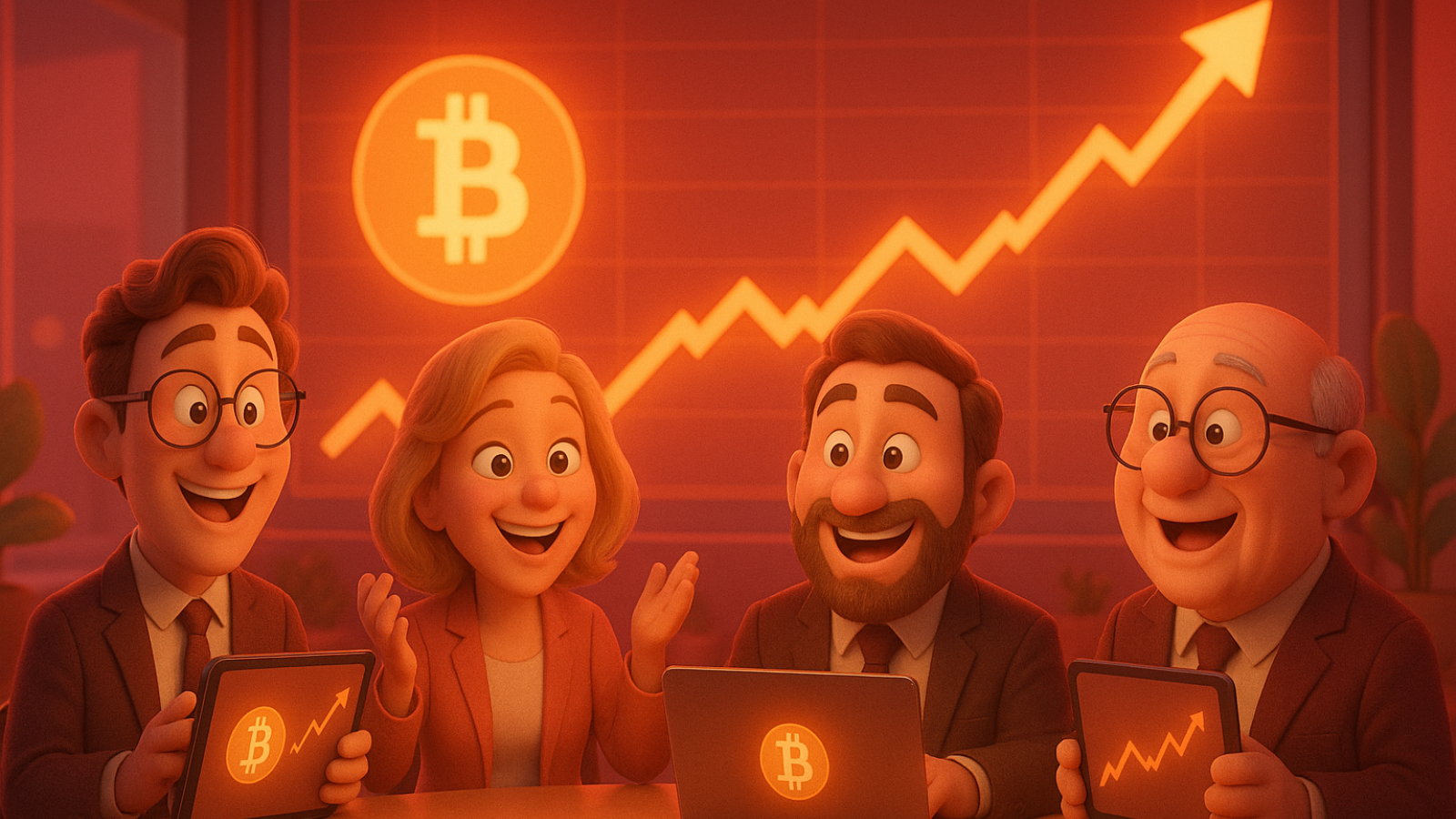 Investidores apostam milhões em Bitcoin após nova alta histórica