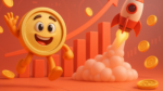 LAUNCHCOIN dispara 643,98% em 24 horas e lidera alta das criptomoedas no mercado