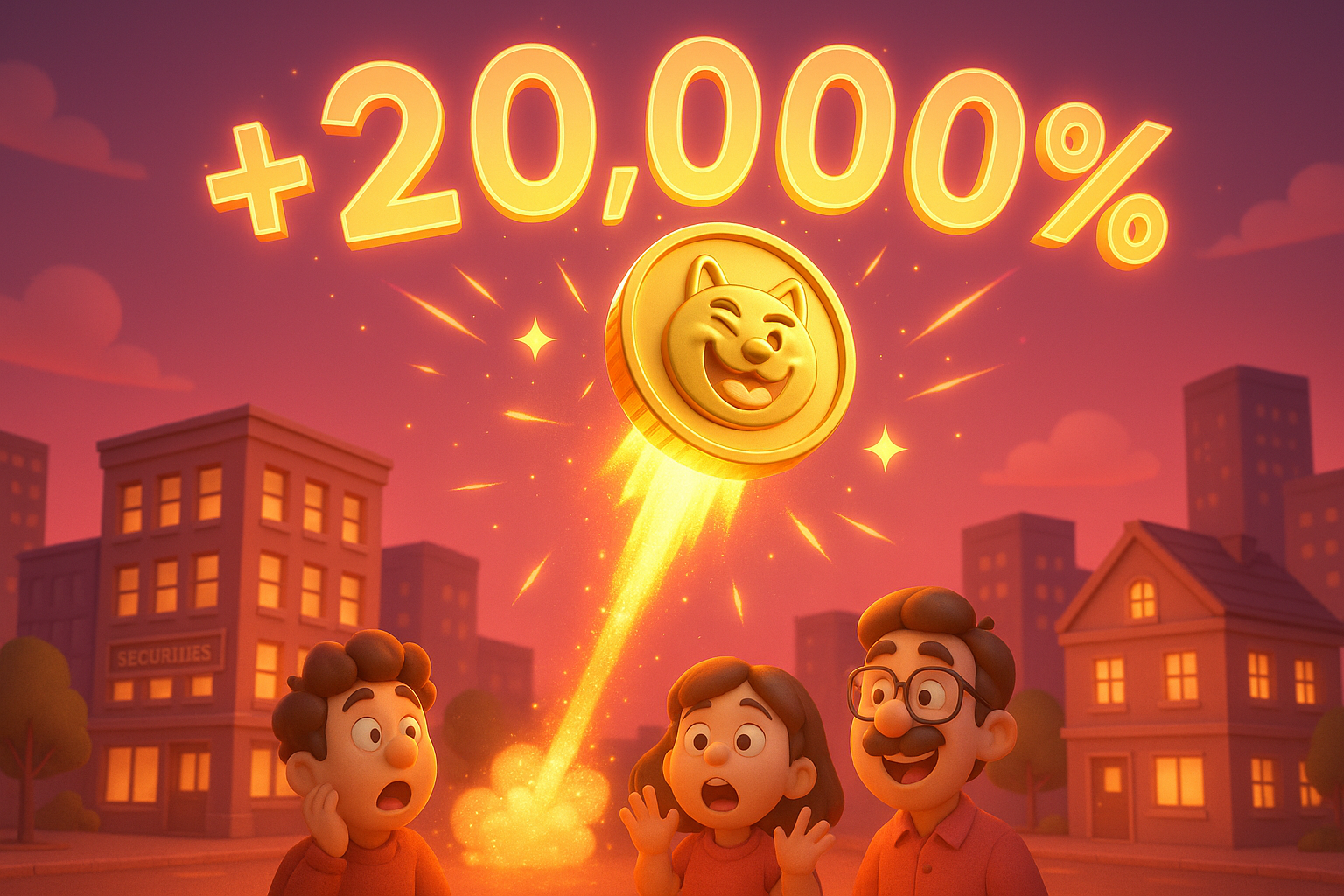 Memecoin explode com valorização de 20.000% em 24 horas