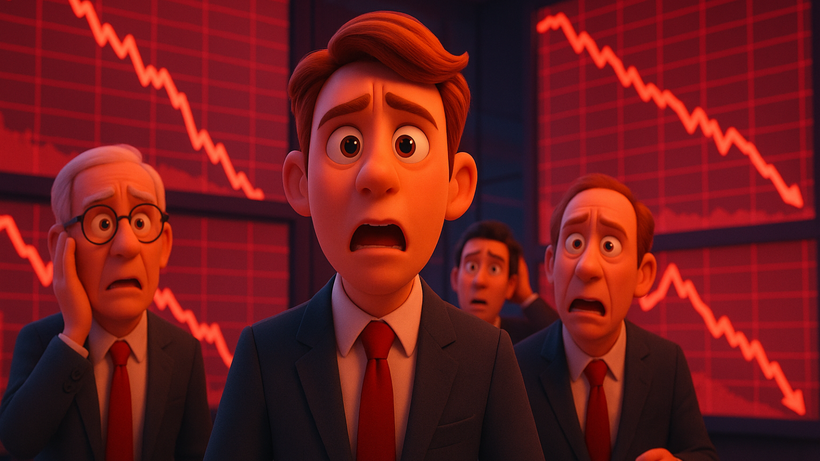 Mercados despencam com choque das novas tarifas da UE