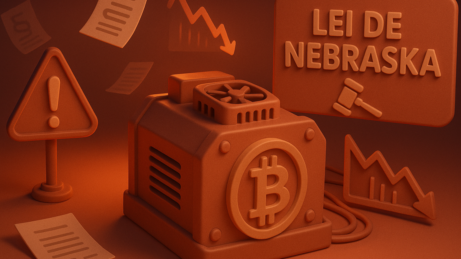 Mineração de Bitcoin em Risco Nova lei em Nebraska pode mudar tudo