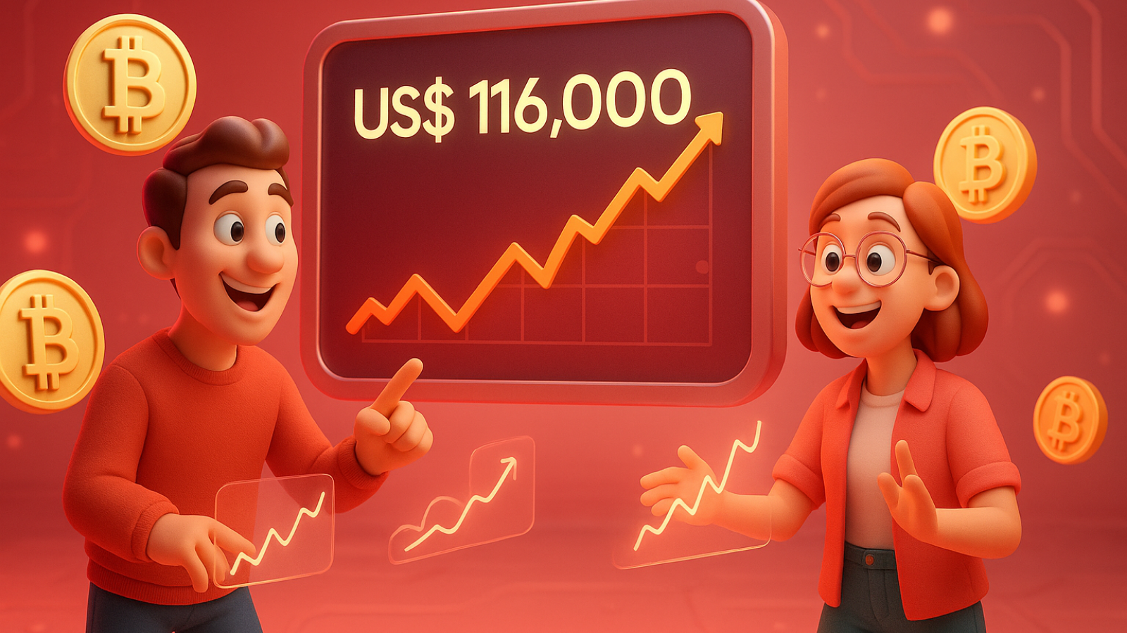 Negociação de opções de Bitcoin bate recorde com alvo em US$ 116 mil