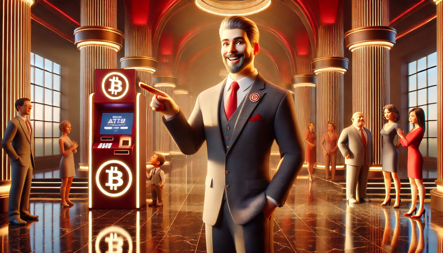 Parlamentar dos EUA quer caixa eletrônico de criptomoedas em prédios públicos