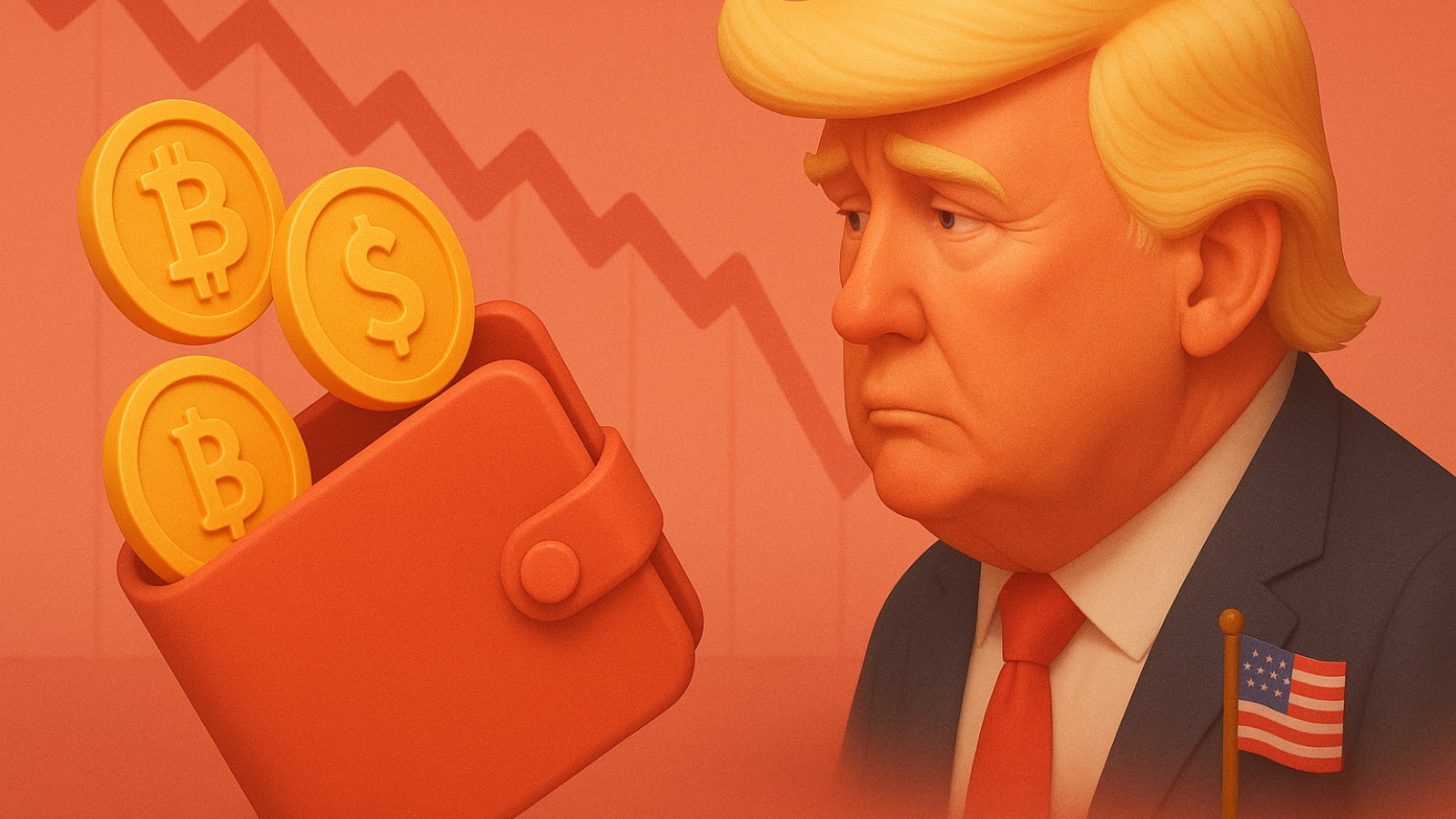 Projeto cripto da família Trump sofre queda de 15% na carteira
