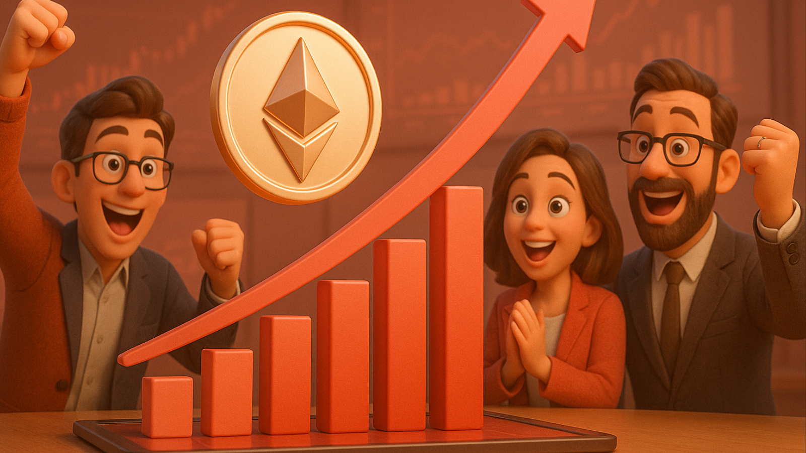 Staking em Alta Ethereum sobe +40% em uma semana e atrai investidores