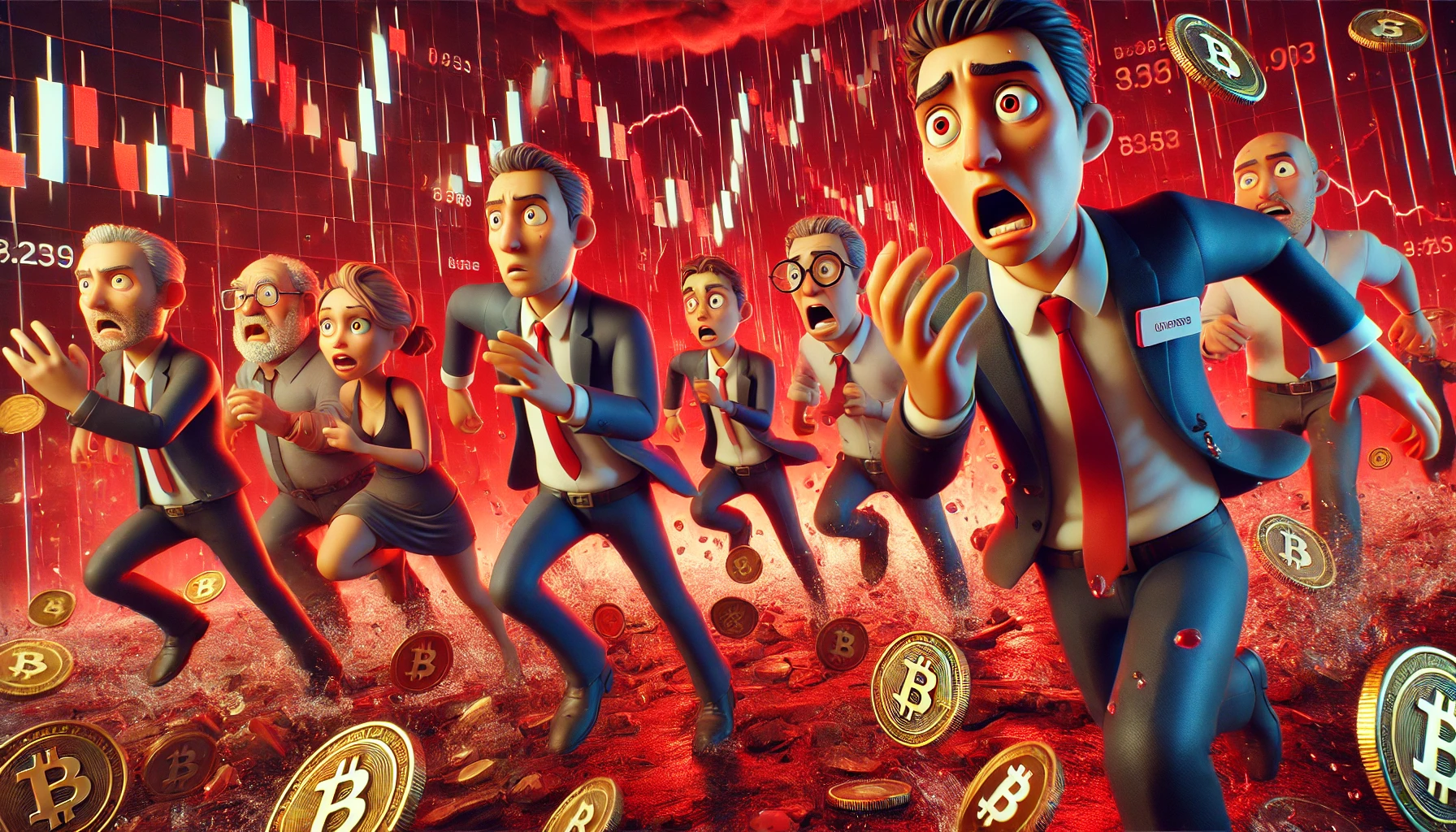 US$ 3 bilhões em risco: Corrida por liquidação se Bitcoin bater US$ 100 mil