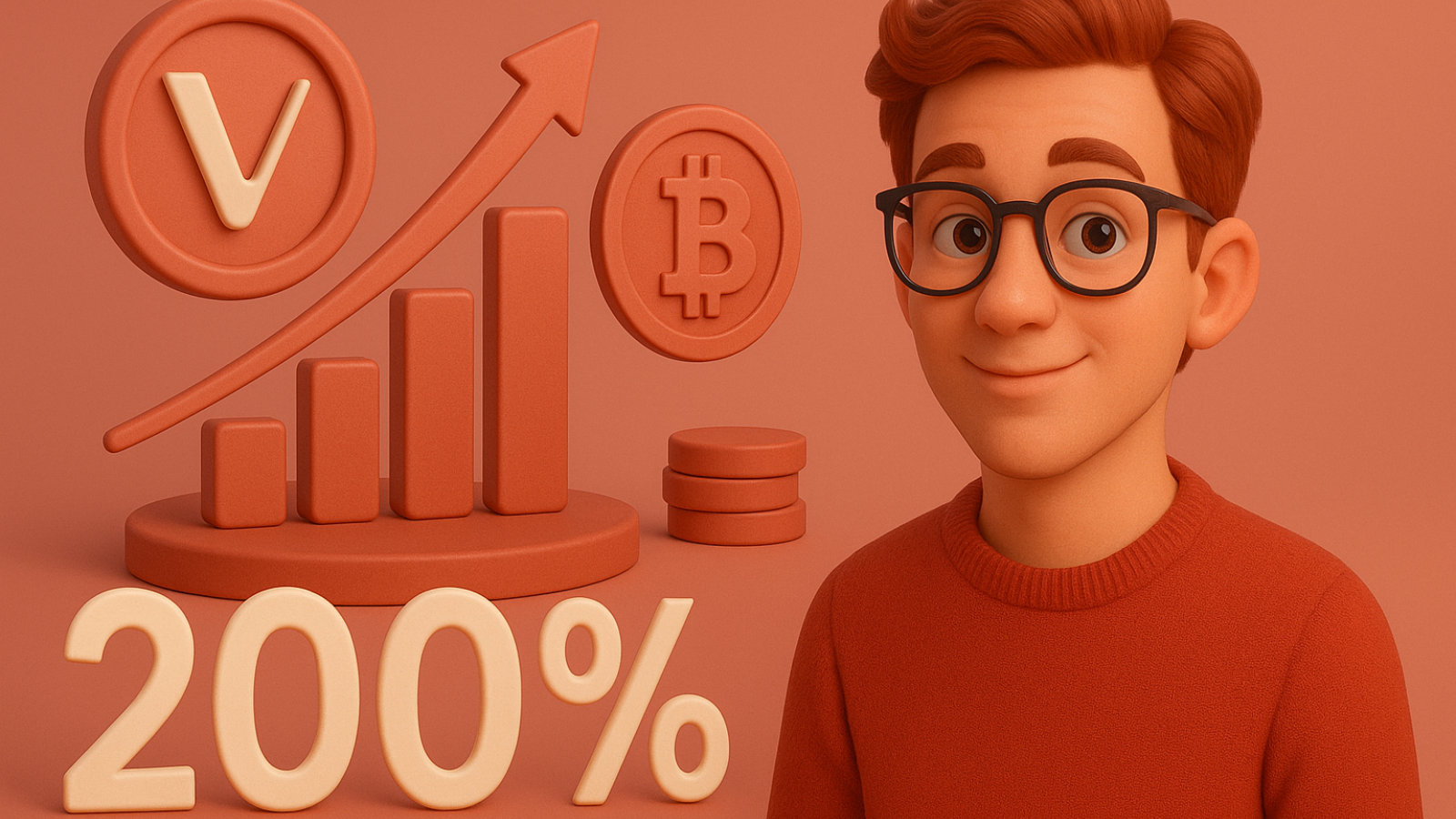 VeChain pode subir 200% com nova atualização, aponta Michaël van de Poppe