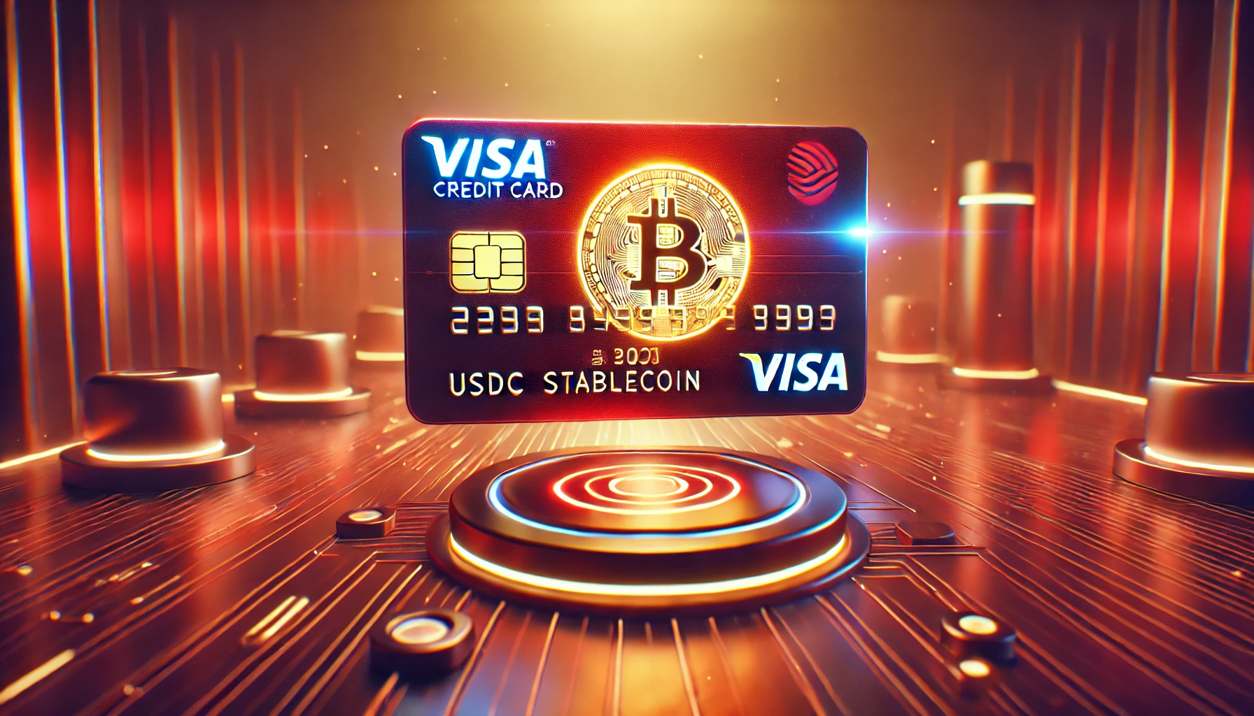Visa revoluciona pagamentos e lança cartão com stablecoin USDC